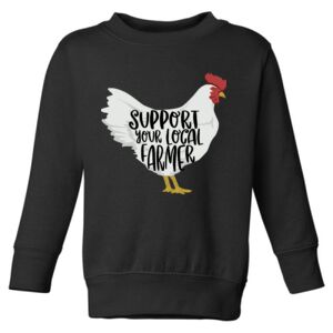 Toddler Fleece Crewneck Sweatshirt Thumbnail