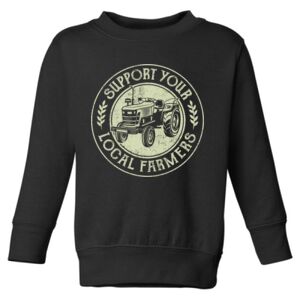 Toddler Fleece Crewneck Sweatshirt Thumbnail