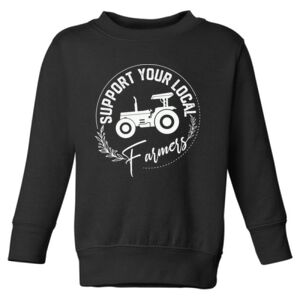 Toddler Fleece Crewneck Sweatshirt Thumbnail