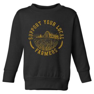 Toddler Fleece Crewneck Sweatshirt Thumbnail