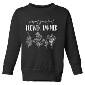 Toddler Fleece Crewneck Sweatshirt Thumbnail