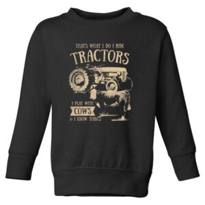 Toddler Fleece Crewneck Sweatshirt Thumbnail