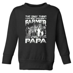 Toddler Fleece Crewneck Sweatshirt Thumbnail
