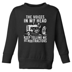 Toddler Fleece Crewneck Sweatshirt Thumbnail
