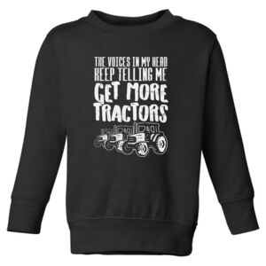 Toddler Fleece Crewneck Sweatshirt Thumbnail