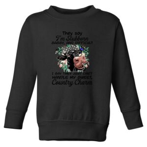 Toddler Fleece Crewneck Sweatshirt Thumbnail