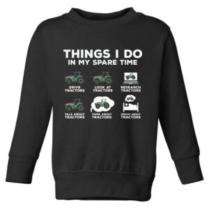 Toddler Fleece Crewneck Sweatshirt Thumbnail