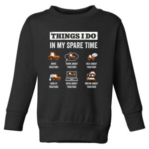 Toddler Fleece Crewneck Sweatshirt Thumbnail