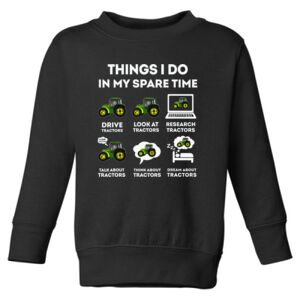 Toddler Fleece Crewneck Sweatshirt Thumbnail