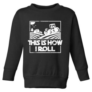 Toddler Fleece Crewneck Sweatshirt Thumbnail
