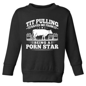 Toddler Fleece Crewneck Sweatshirt Thumbnail