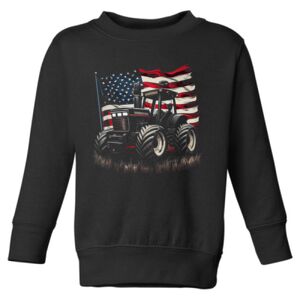 Toddler Fleece Crewneck Sweatshirt Thumbnail