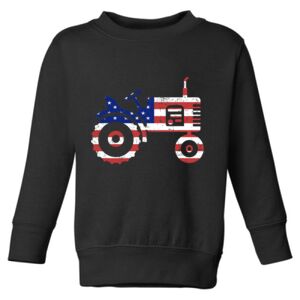 Toddler Fleece Crewneck Sweatshirt Thumbnail
