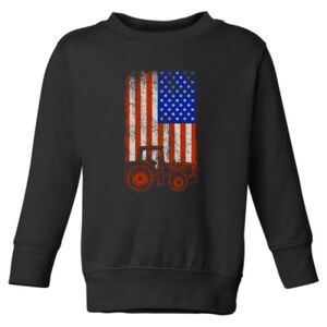 Toddler Fleece Crewneck Sweatshirt Thumbnail