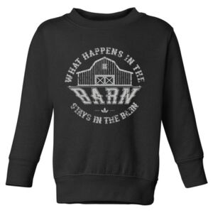 Toddler Fleece Crewneck Sweatshirt Thumbnail