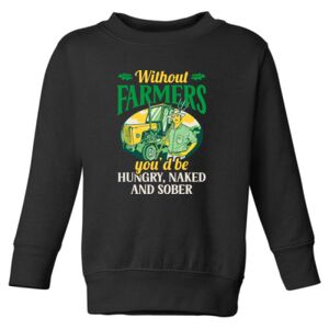 Toddler Fleece Crewneck Sweatshirt Thumbnail