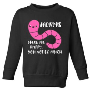 Toddler Fleece Crewneck Sweatshirt Thumbnail