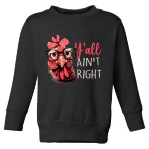Toddler Fleece Crewneck Sweatshirt Thumbnail
