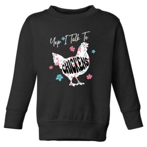 Toddler Fleece Crewneck Sweatshirt Thumbnail