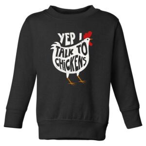 Toddler Fleece Crewneck Sweatshirt Thumbnail