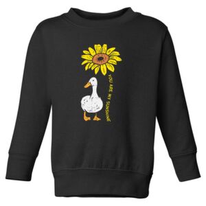 Toddler Fleece Crewneck Sweatshirt Thumbnail