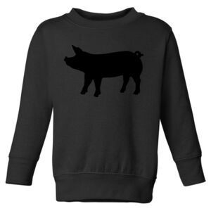Toddler Fleece Crewneck Sweatshirt Thumbnail