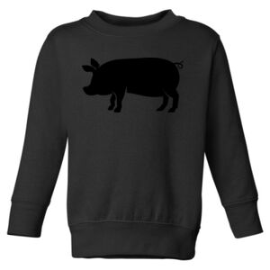 Toddler Fleece Crewneck Sweatshirt Thumbnail