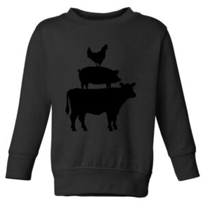 Toddler Fleece Crewneck Sweatshirt Thumbnail