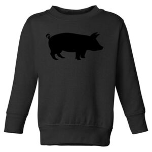 Toddler Fleece Crewneck Sweatshirt Thumbnail
