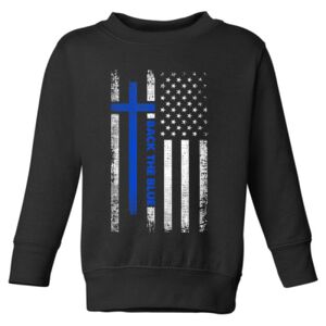 Toddler Fleece Crewneck Sweatshirt Thumbnail