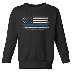 Toddler Fleece Crewneck Sweatshirt Thumbnail