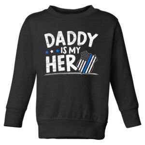 Toddler Fleece Crewneck Sweatshirt Thumbnail