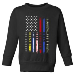 Toddler Fleece Crewneck Sweatshirt Thumbnail