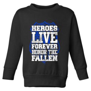 Toddler Fleece Crewneck Sweatshirt Thumbnail