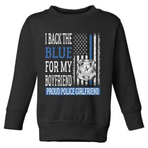 Toddler Fleece Crewneck Sweatshirt Thumbnail