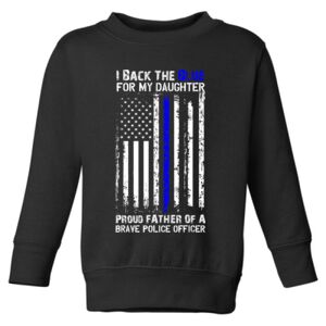 Toddler Fleece Crewneck Sweatshirt Thumbnail