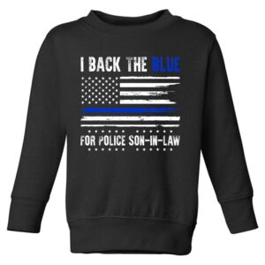 Toddler Fleece Crewneck Sweatshirt Thumbnail