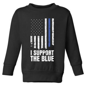 Toddler Fleece Crewneck Sweatshirt Thumbnail