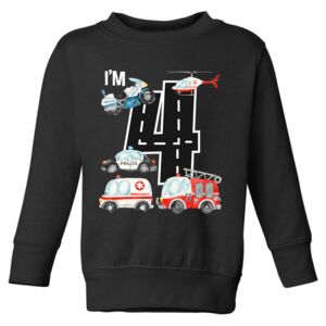 Toddler Fleece Crewneck Sweatshirt Thumbnail