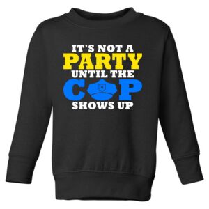 Toddler Fleece Crewneck Sweatshirt Thumbnail