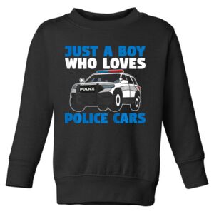 Toddler Fleece Crewneck Sweatshirt Thumbnail