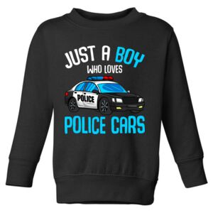 Toddler Fleece Crewneck Sweatshirt Thumbnail