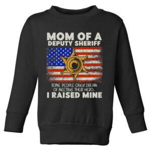 Toddler Fleece Crewneck Sweatshirt Thumbnail