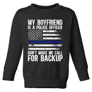 Toddler Fleece Crewneck Sweatshirt Thumbnail