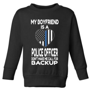 Toddler Fleece Crewneck Sweatshirt Thumbnail