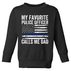 Toddler Fleece Crewneck Sweatshirt Thumbnail