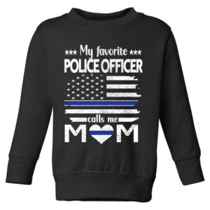 Toddler Fleece Crewneck Sweatshirt Thumbnail