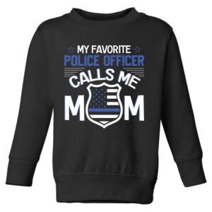 Toddler Fleece Crewneck Sweatshirt Thumbnail
