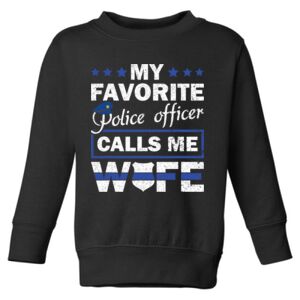 Toddler Fleece Crewneck Sweatshirt Thumbnail