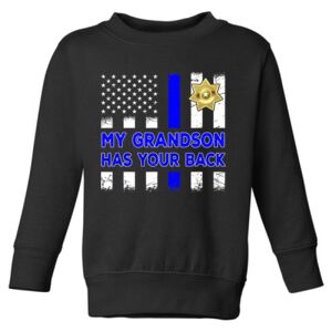 Toddler Fleece Crewneck Sweatshirt Thumbnail